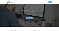 Desktop Screenshot of loadteam.com